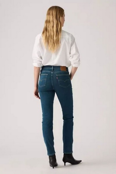������ Levi's 724 HIGH RISE STRAIGHT TORN BALL GO