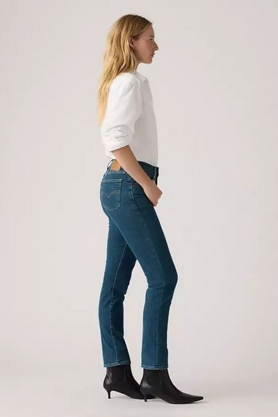 ������ Levi's 724 HIGH RISE STRAIGHT TORN BALL GO