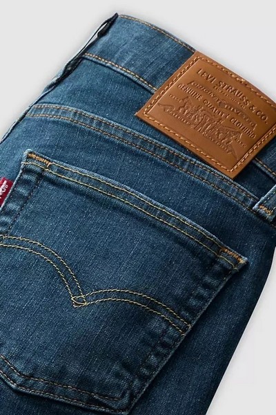 ������ Levi's 724 HIGH RISE STRAIGHT TORN BALL GO