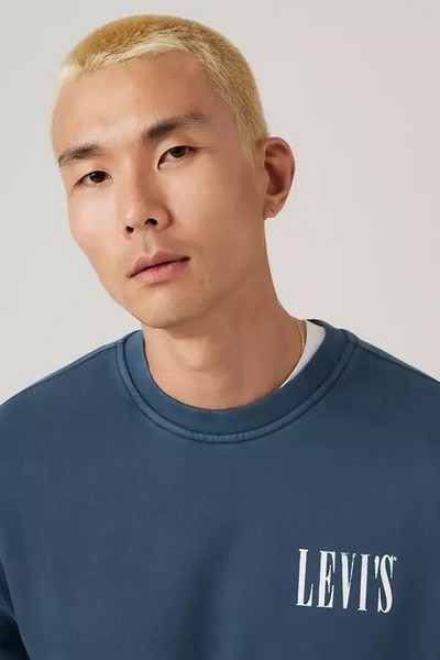 ������� Levi's relaxd graphic crew