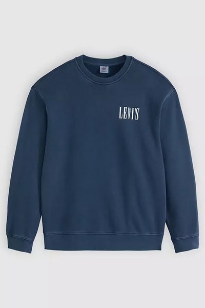������� Levi's relaxd graphic crew