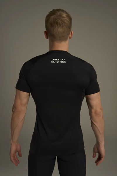 �������� �������������� ANTA Weightlifting SS tight Tee