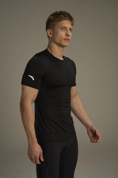 �������� �������������� ANTA Weightlifting SS tight Tee