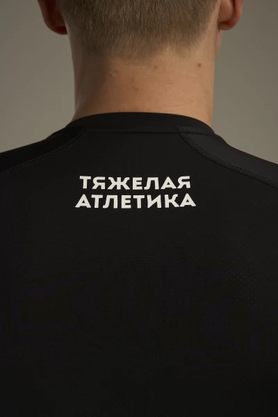 �������� �������������� ANTA Weightlifting SS tight Tee