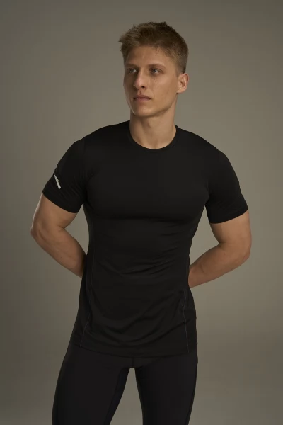 �������� �������������� ANTA Weightlifting SS tight Tee