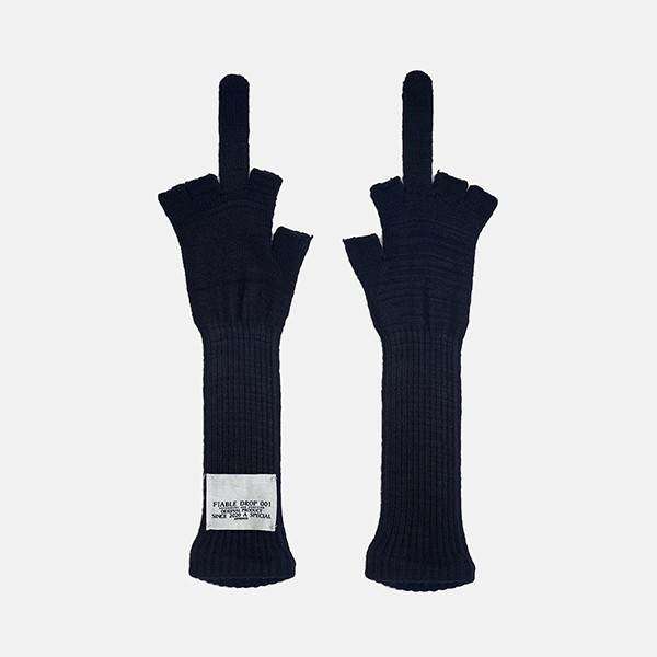 Перчатки митенки FW2425