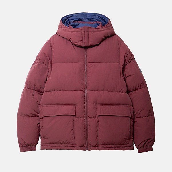 Пуховик Меч Puffer Reversible Grape/Navy