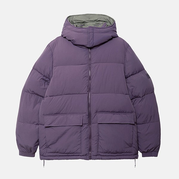 Пуховик Меч Puffer Reversible Purple/Olive