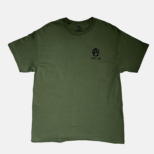 �������� STUFF LAB. CHAOS DAYS TEE