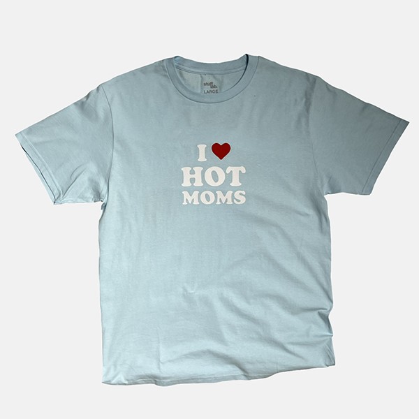 Футболка STUFF LAB. I LOVE HOT MOMS TEE