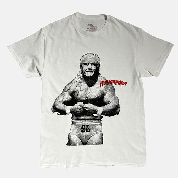 Футболка STUFF LAB. HULK HOGAN TEE