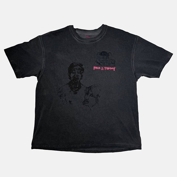 Футболка STUFF LAB. SL PAM AND TOM T-SHIRT