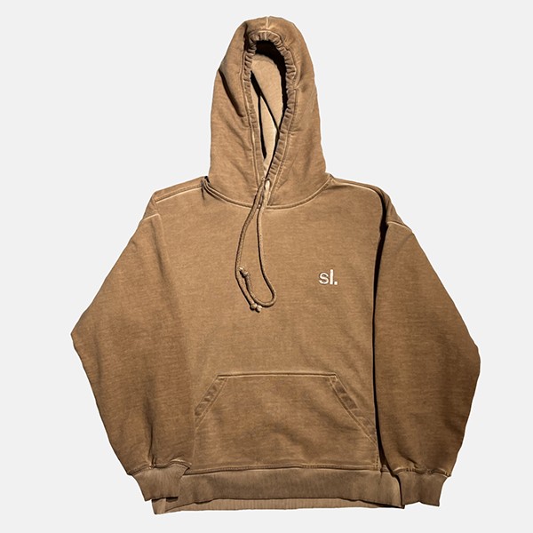 ��������� STUFF LAB. SL LOGO BASE GARMENT HOOD