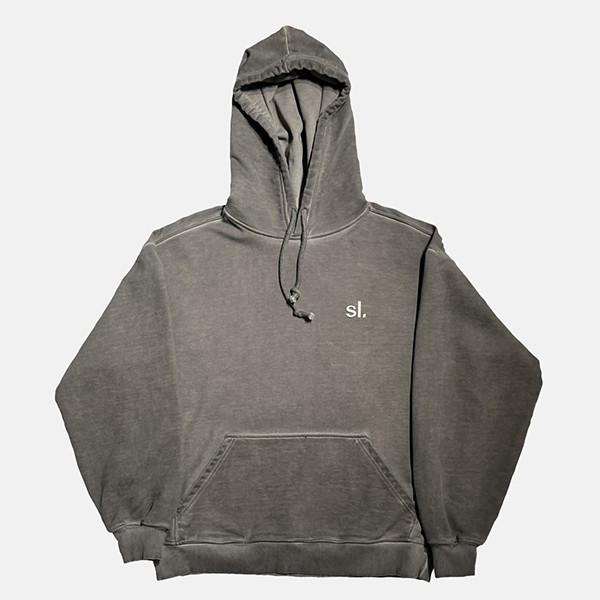 ��������� STUFF LAB. SL LOGO BASE GARMENT HOOD