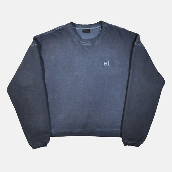 ��������� STUFF LAB. SL LOGO BASE GARMENT SWEATSHIRT