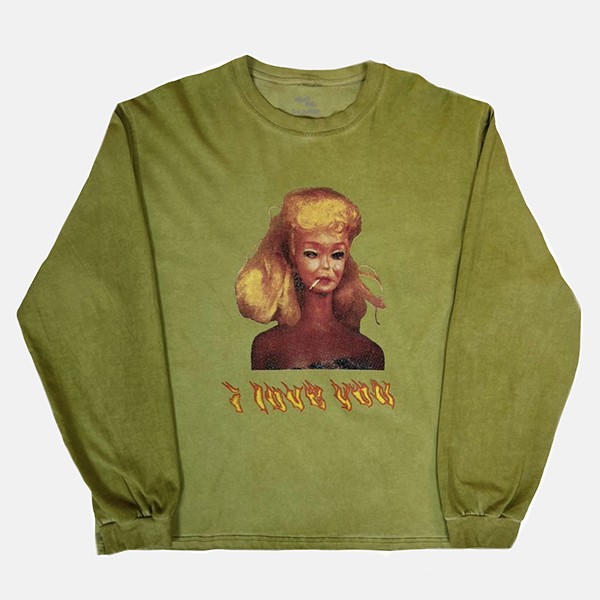 Лонгслив STUFF LAB. BARBIE LS