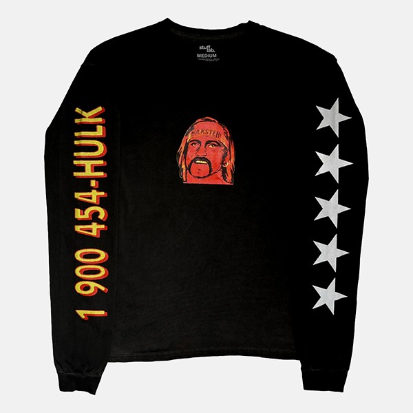 �������� STUFF LAB. HULK HOGAN LS