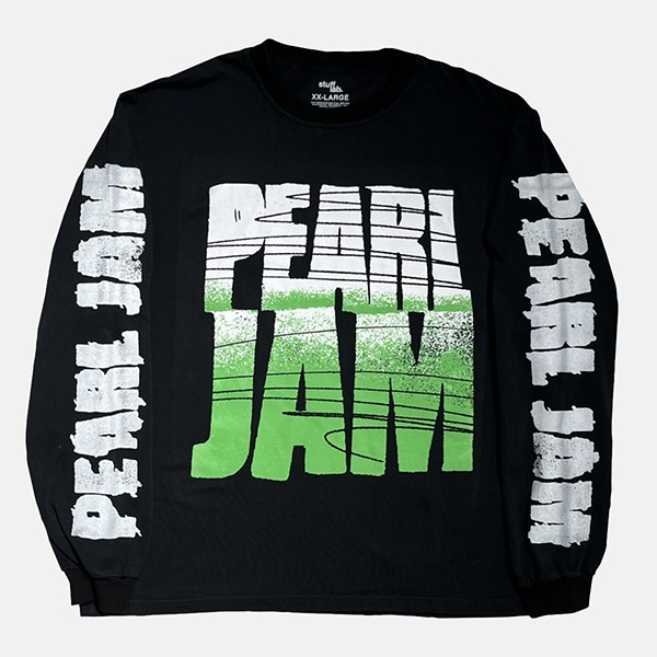 �������� STUFF LAB. PEAR JAM LONGSLEEVE