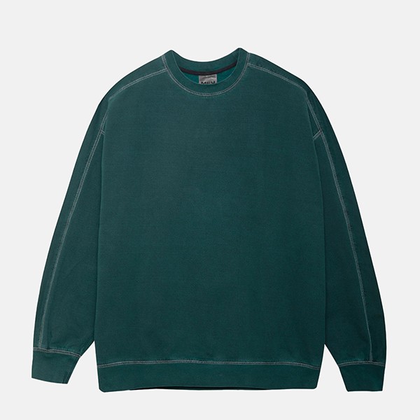 Свитшот Меч sw dyed sea green