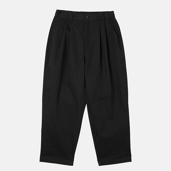 Брюки Меч wide pants heavy black