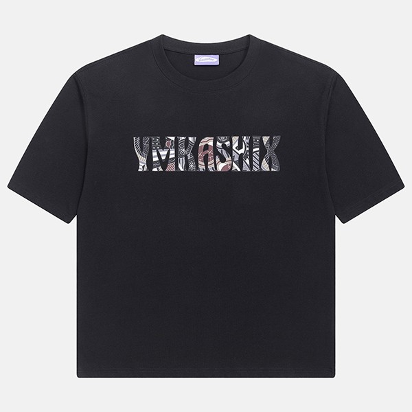 Футболка YMKASHIX Logo Easy черная