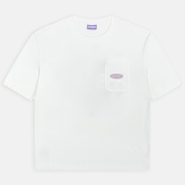 Футболка YMKASHIX 8-bit белая