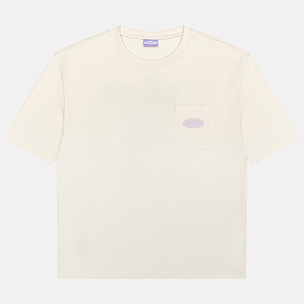 Футболка YMKASHIX 8-bit бежевая