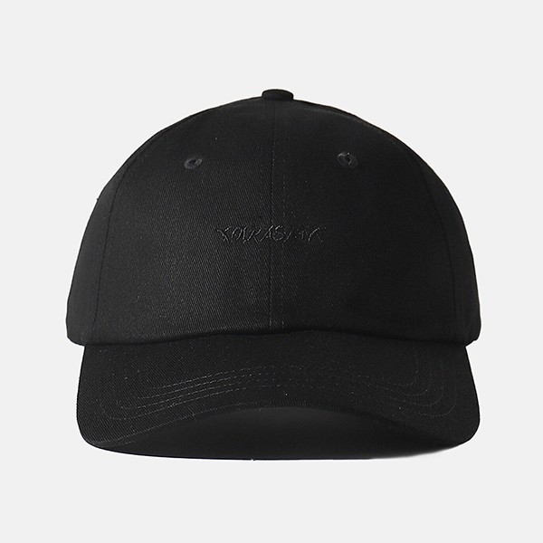 Бейсболка YMKASHIX BLACK LOGO