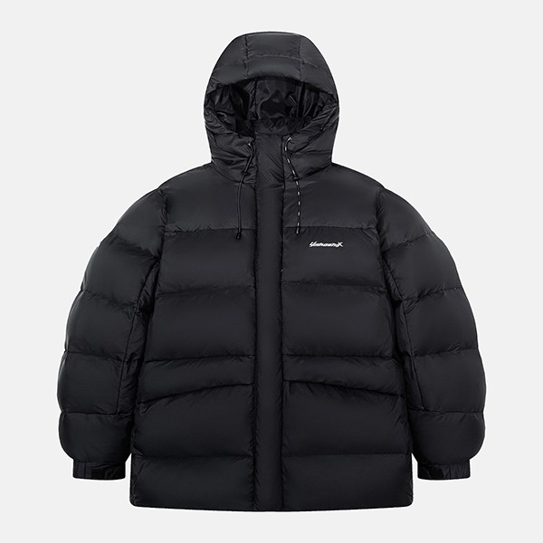 Пуховик YMKASHIX Star черный