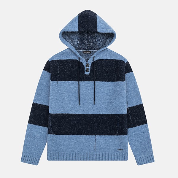 ������� YMKASHIX Stripes Hood �����-�����