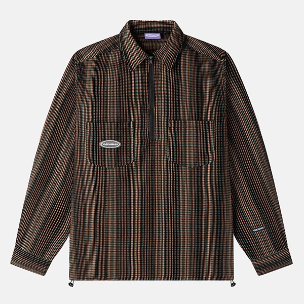 ������� YMKASHIX Velvet Tartan ���������