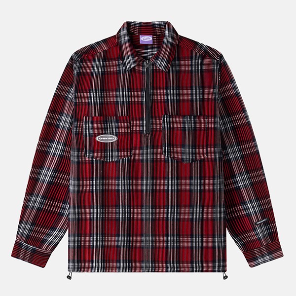 ������� YMKASHIX Velvet Tartan �������