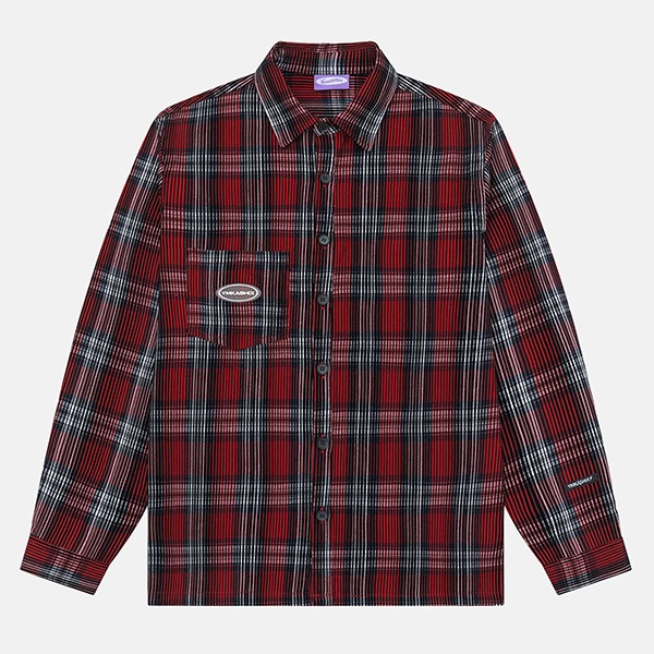 ������� YMKASHIX Velvet Button Tartan ������