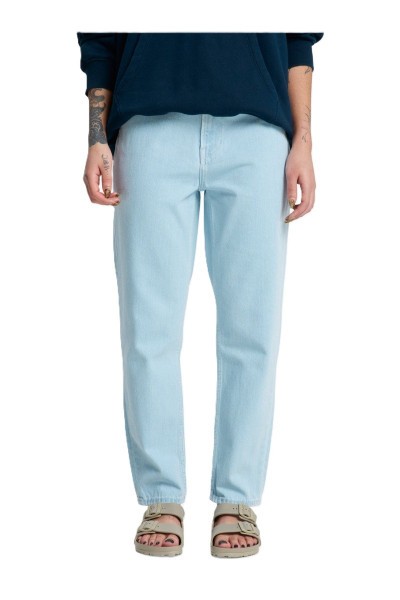 ������� ������ MOM DENIM PANT WHITE
