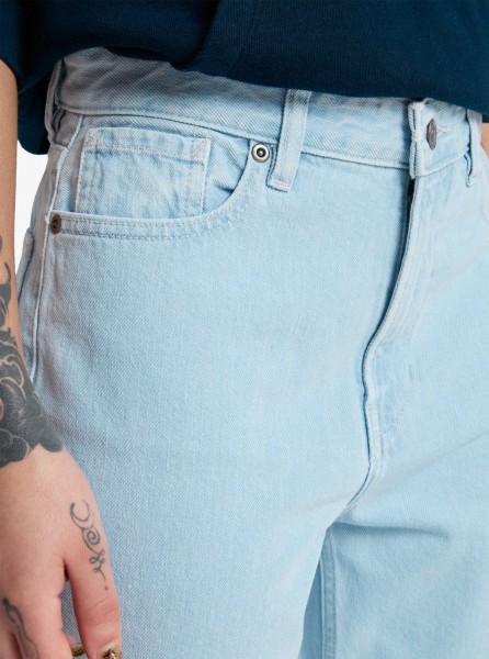 ������� ������ MOM DENIM PANT WHITE