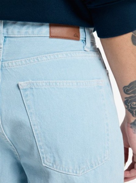 ������� ������ MOM DENIM PANT WHITE