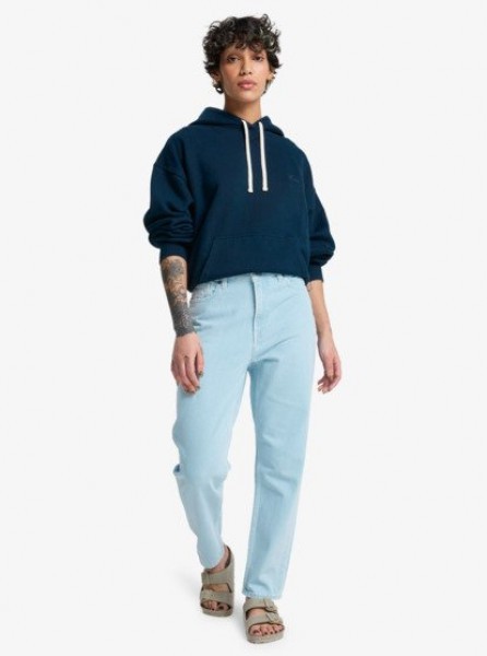 ������� ������ MOM DENIM PANT WHITE