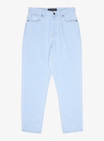 ������� ������ MOM DENIM PANT WHITE