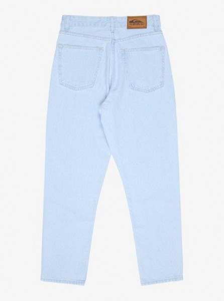 ������� ������ MOM DENIM PANT WHITE