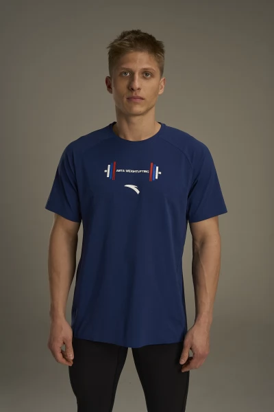 �������� ANTA Weightlifting SS Tee
