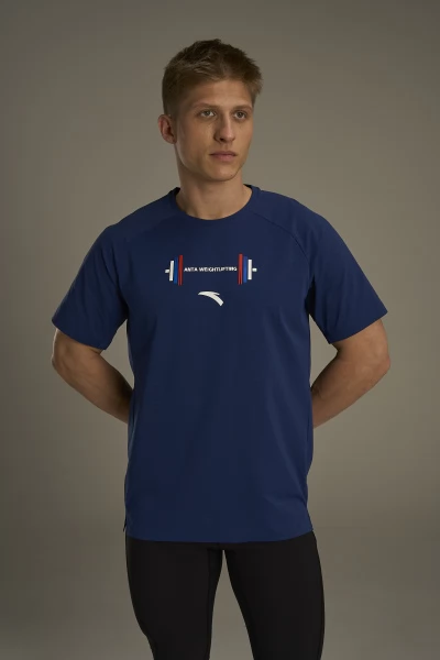 �������� ANTA Weightlifting SS Tee