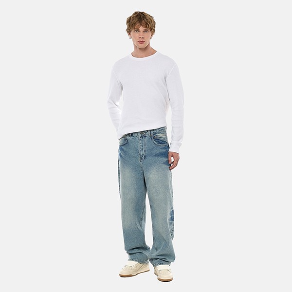 ������ FRHT Baggy (Washed Blue)