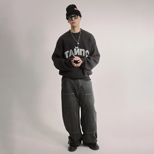 ������ Vintage Wide Jeans