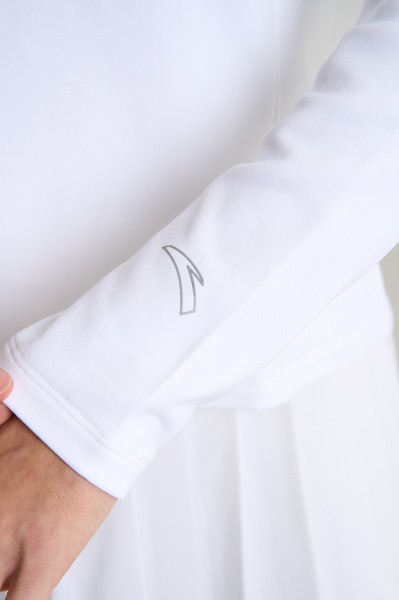 �������� half-zip ���������� ANTA ANTA RUNNING LS Tee