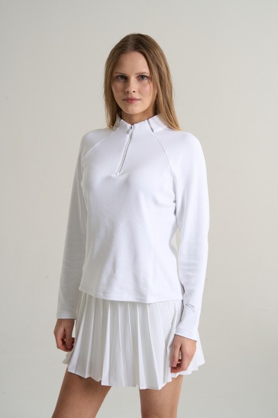 �������� half-zip ���������� ANTA ANTA RUNNING LS Tee