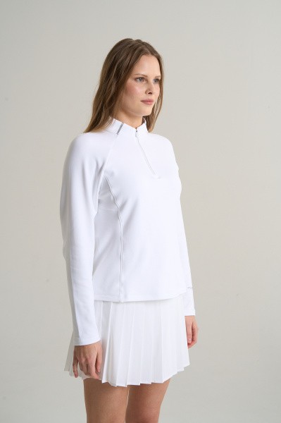 �������� half-zip ���������� ANTA ANTA RUNNING LS Tee