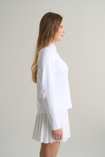 �������� half-zip ���������� ANTA ANTA RUNNING LS Tee