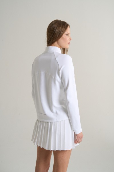 �������� half-zip ���������� ANTA ANTA RUNNING LS Tee