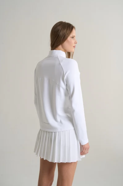 �������� half-zip ���������� Anta RUNNING LS Tee
