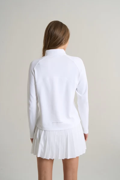 �������� half-zip ���������� Anta RUNNING LS Tee